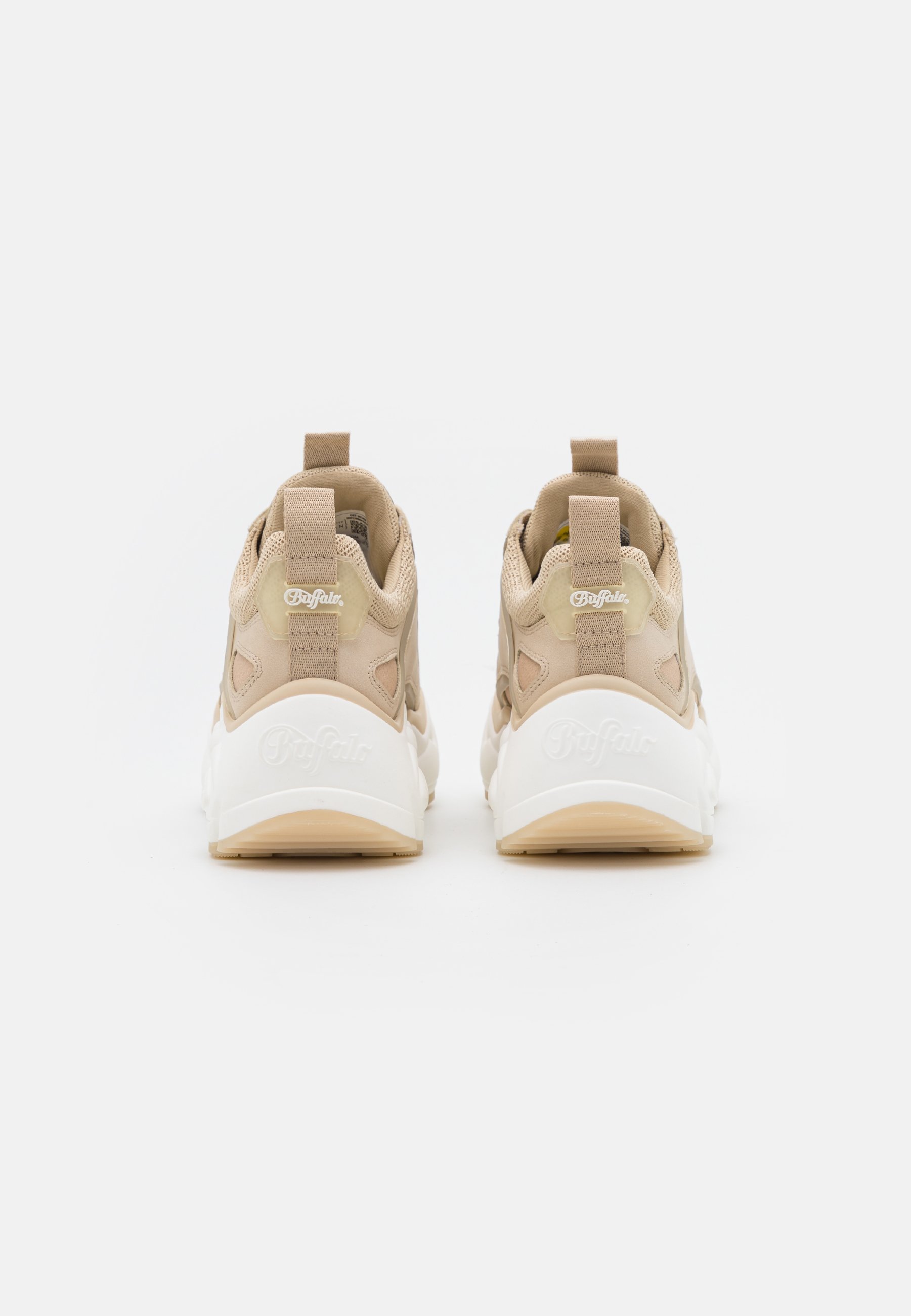 【Buffalo】Binary C ビーガン スニーカー/ ベージュ Buffalo BINARY - Trainers - cream/beige - Zalando.co.uk