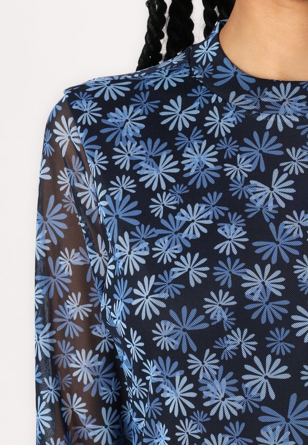 MIDI DRESS MOCK NECK - Day dress4