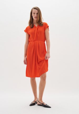 Robe de jour - cherry tomato