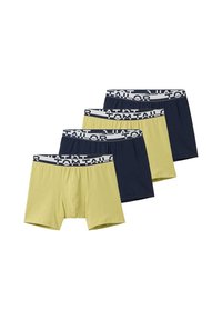 Unausgewählt, grün hell multicolor