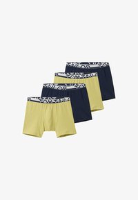 Sélectionné, grün hell multicolor