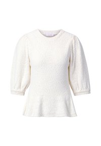 Pulover - pearl white