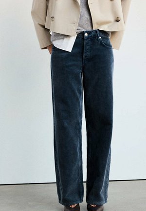 Mango, ADULT - Pantalon classique - blue