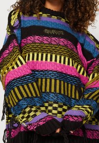 The Ragged Priest Pullover - multi-coloured