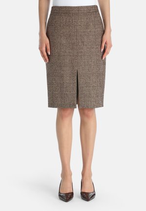 FORNAIO - Uska suknja - marrone beige