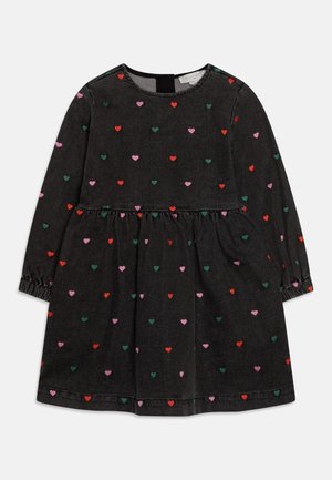 Stella McCartney Kids Vestito di jeans - black