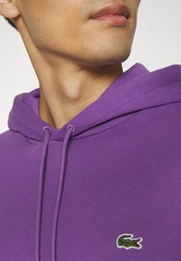 Lacoste Sweatshirt com capuz - purple