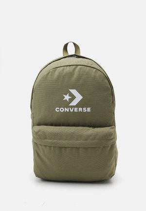 Converse SPEED LARGE LOGO BACKPACK UNISEX - Zaino - mossy sloth