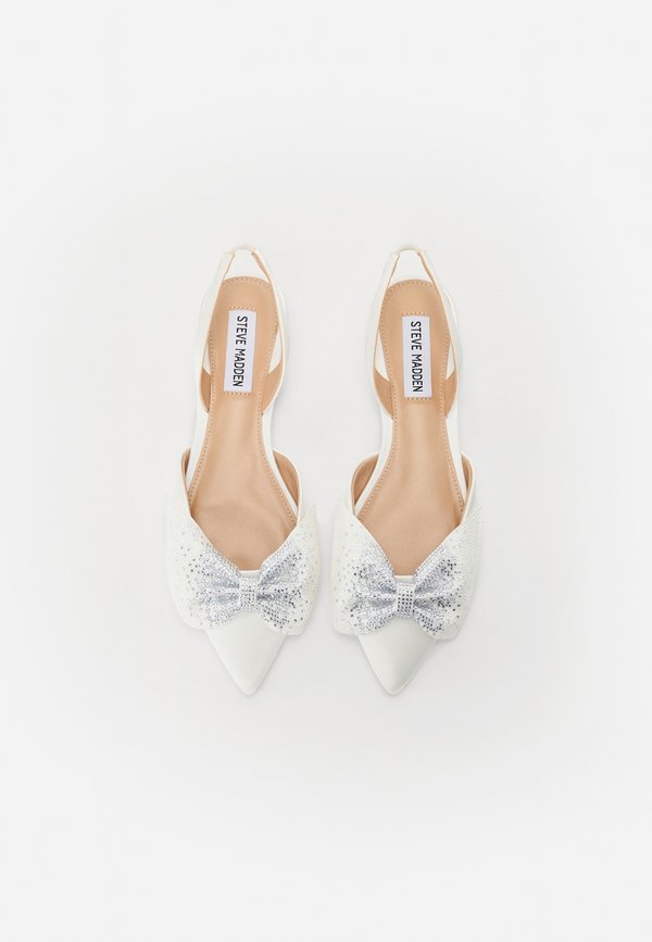 CRISTEL - Slingback ballet pumps - ivory2