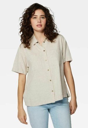 Mavi KURZARM - Button-down blouse - beige