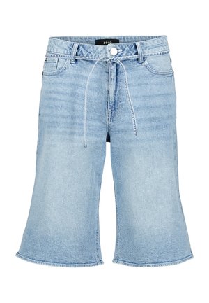 zero, Jeansshort - light blue denim