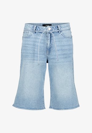 zero, Jeansshort - light blue denim