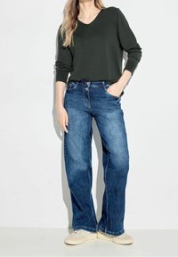 Cecil Strickpullover - olive
