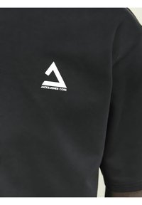 Jack & Jones JCOTRIANGLE CREW NECK  - Tricou cu imprimeu - navy blazer