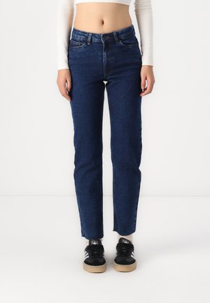JDYLULLU  - Džínsy s rovným strihom - dark blue denim