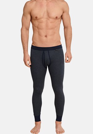 Schiesser 2-PACK MELANGE - Unterhose lang - dunkelblau