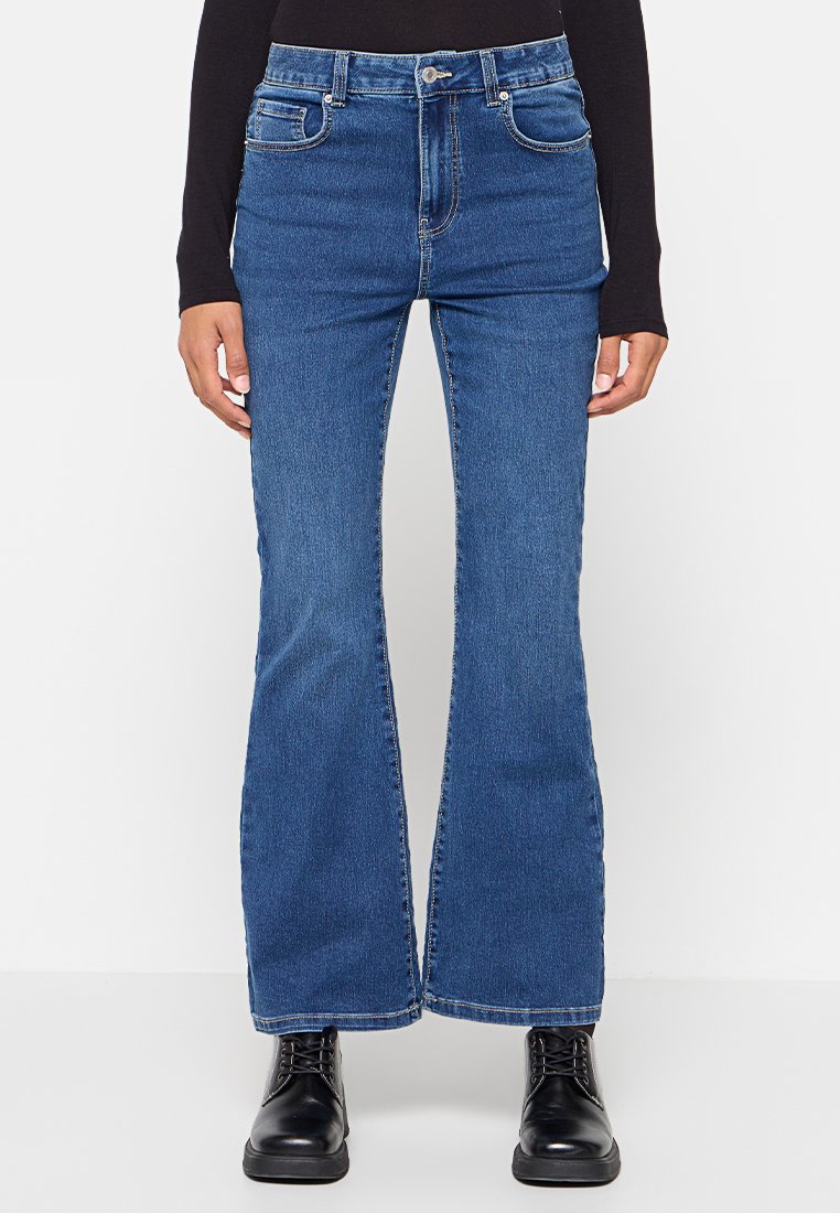 Vero Moda Flared Jeans koningsblauw