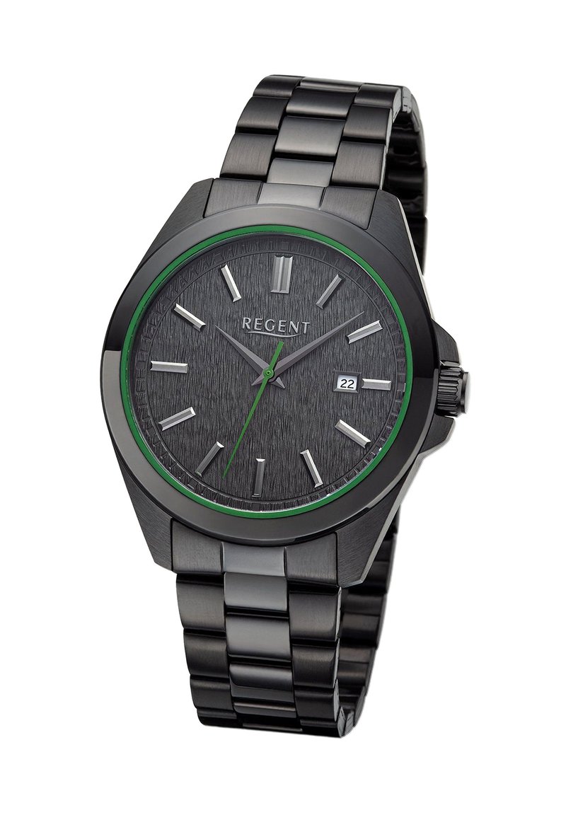 Regent Montre - schwarz