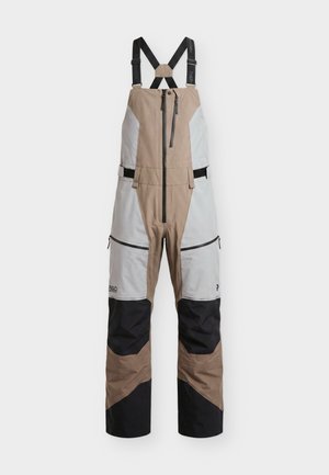 Peak Performance, VERTICAL GORE-TEX PRO 3L BIB PANTS - Pantalons de snowboard - terrain tan