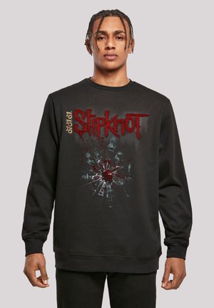 SLIPKNOT METAL BAND SHATTERED GLASS - Sweatshirt - black