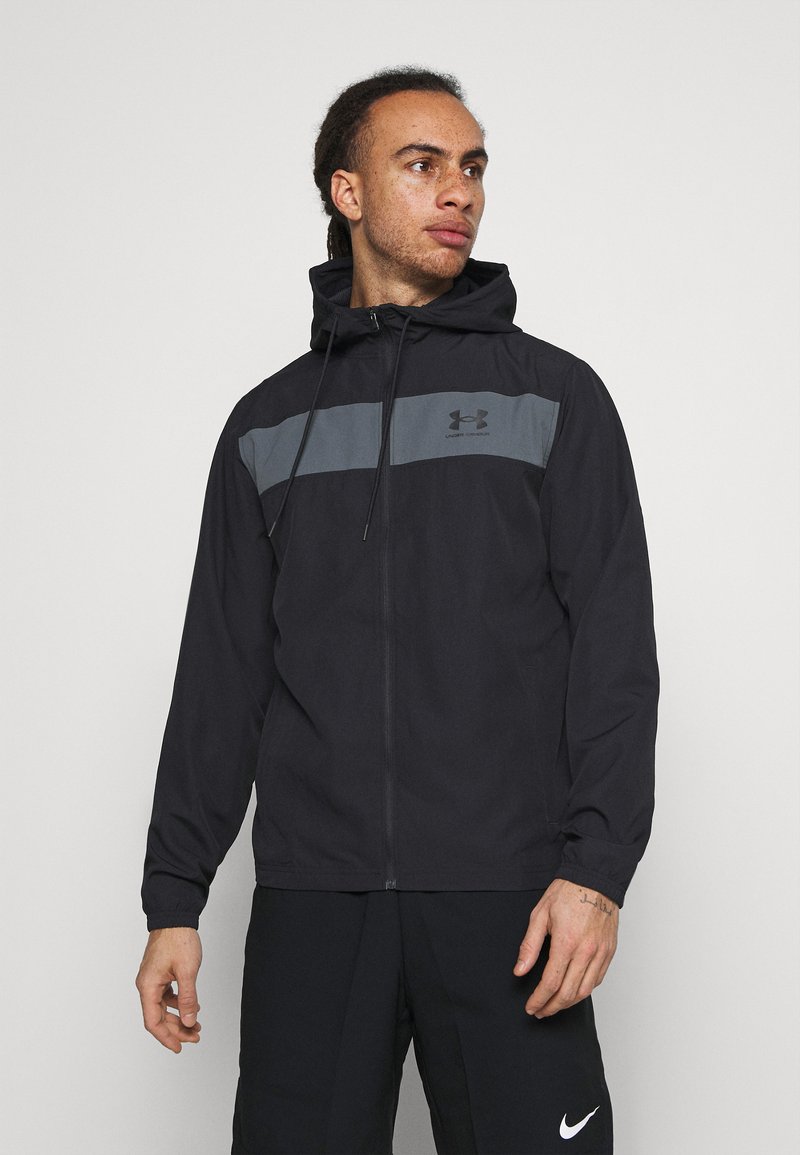 Under Armour - STYLE  - Větrovka - black, Zvětšit