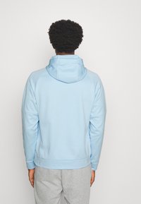 Nike Performance Sweatshirt com capuz - celestine blue/black