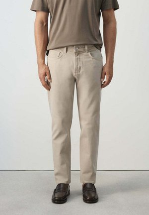 Mango, ADULT - Vaqueros tapered - beige