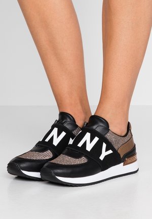 Scarpe senza lacci - black