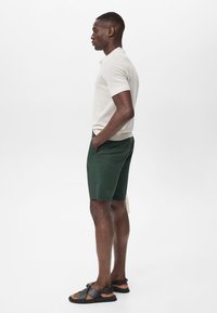 Mango GRACIA - Jeansshorts - dark green