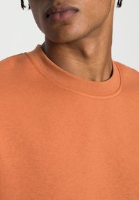 Jack & Jones JORBRINK CREW NECK UNISEX  - Camisola - raw sienna