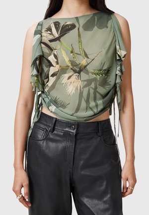 Blusa - olive