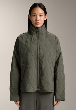 WATER-REPELLENT FELLEX® AEROGEL PADDED - Téli dzseki - dark green