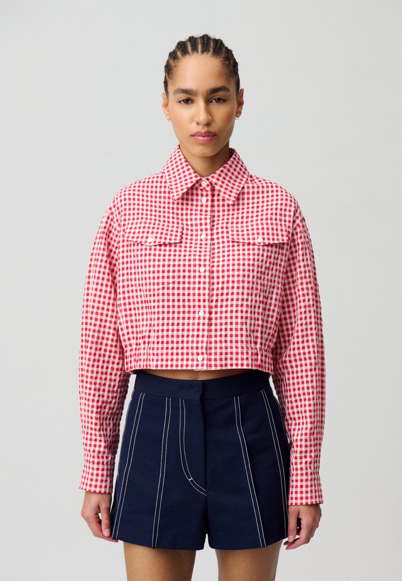 Claudie Pierlot CORINA - Blusa - bicolore