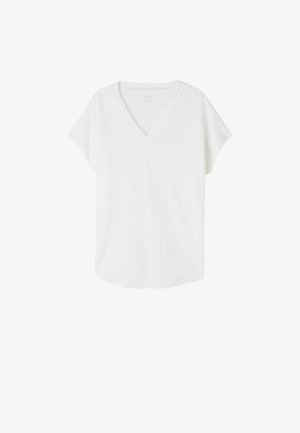 Intimissimi, THE PURE SHORT-SLEEVED - T-Shirt basic - white