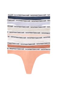 women'secret 7 PACK - String - multi coloured/mehrfarbig - Zalando.at