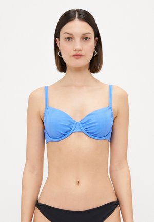 WIRE  - Bikini top - lightblue
