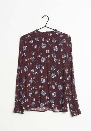 Langarmshirt - brown