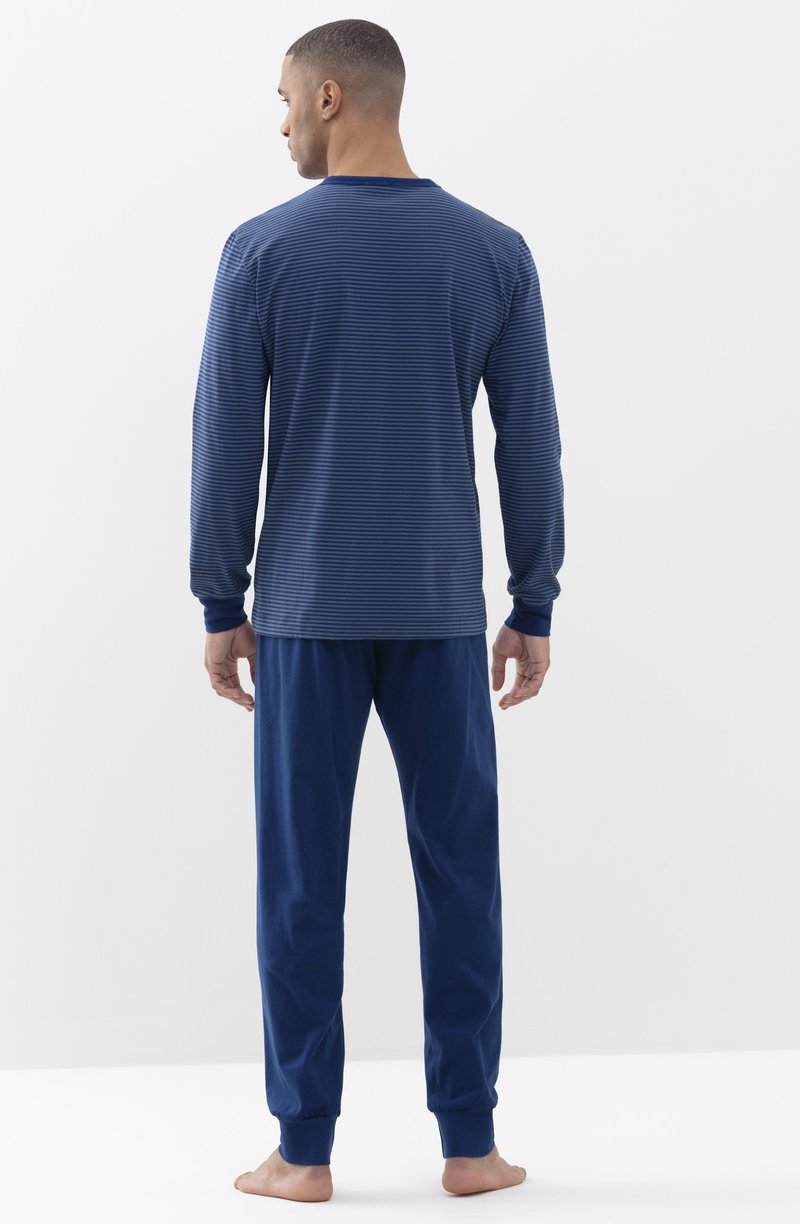 Herren Pyjamas | mey Pyjama neptune/dunkelblau - FH59055 Herren Pyjamas | mey Pyjama neptune/dunkelblau - FH59055