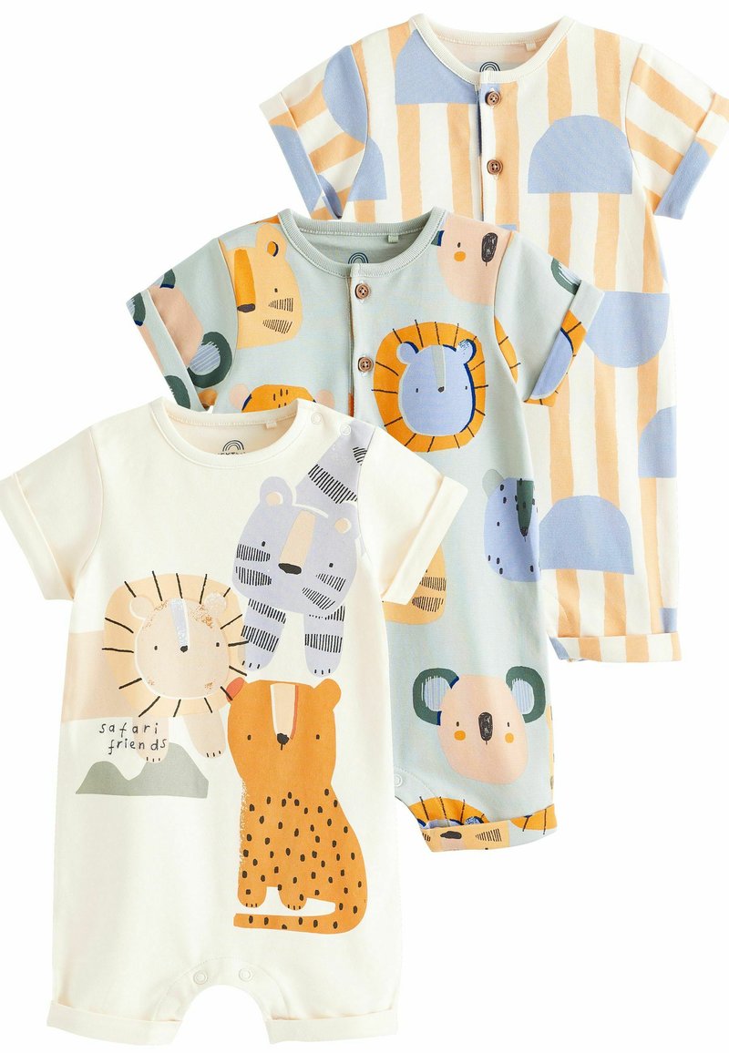 Next ROMPERS 3 PACK  - REGULAR FIT - Combinaison - minerals character