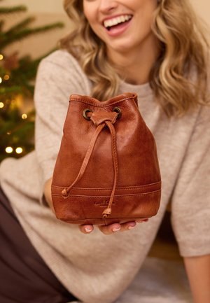 Gusti Leder, AOULI - Bolso de mano - dunkelbraun
