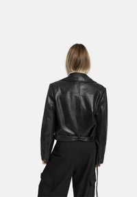 RE:DESIGNED Lederjacke - black