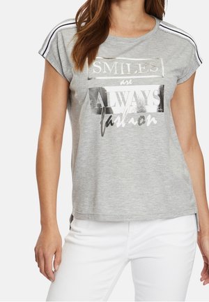 T-shirt imprimé - grey