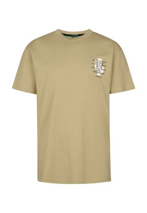 GRAPHIC BACK SOMBRERO - Camiseta estampada - light tan