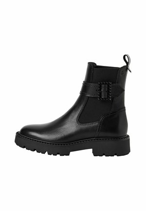 Tamaris CHELSEA - Korte laarzen - black
