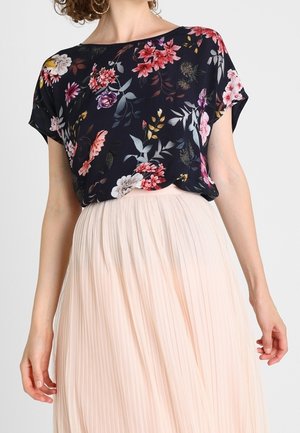 Blouse - dark blue