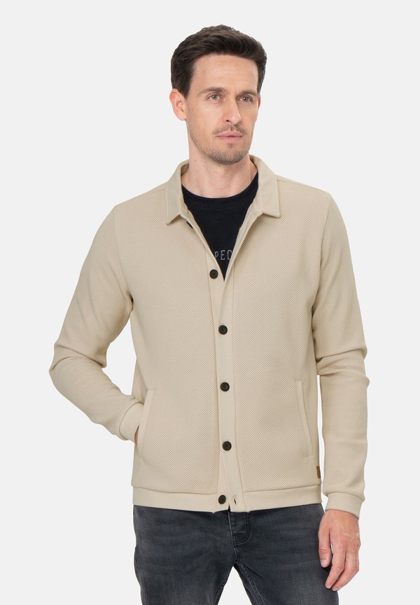 STEVE - Strickjacke - beige