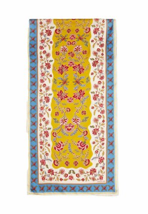 Halsduk - yellow blue