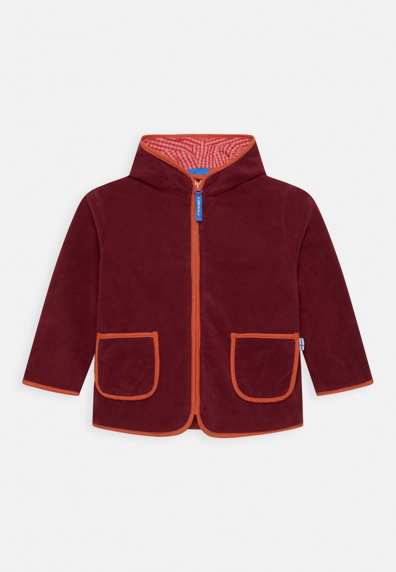 Finkid Fleecejas rood Finkid Fleecejas rood