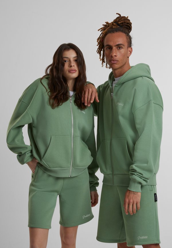 Kapuzenpullover - basil