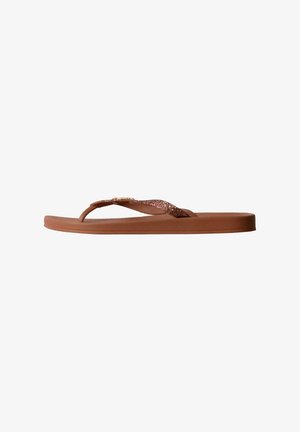 Ipanema, IPANEMA - Tongs - marron glitter marron